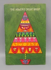 Hallmark Holiday Drink Book 1951 Cocktail Recipe Peter Pauper Press Retro Bar