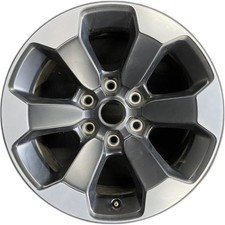 Ram Machined Black 1500 Oem Wheel 18x8 Pickup 2019-2021 Factory Alloy 2671
