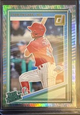 2025 Panini Donruss - Rated Prospects Starlyn Caba #197 Liberty (RC)