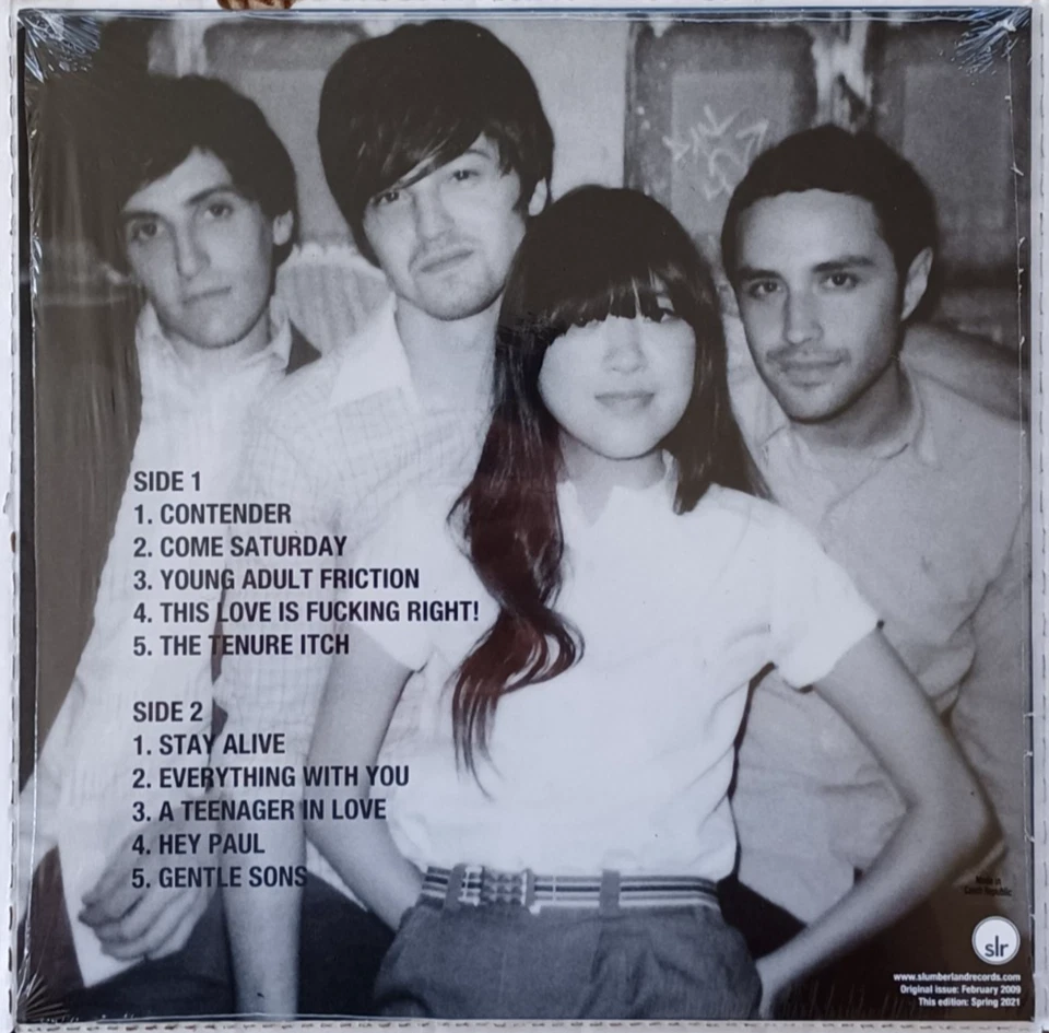 The Pains Of Being Pure At Heart LP. Ltd Ed Pink & Yellow Splatter Vinyl. MINT. - Image 2 of 4