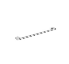 Flat single towel rail in chrome towel bar excellent quality 24 inch / 60cm