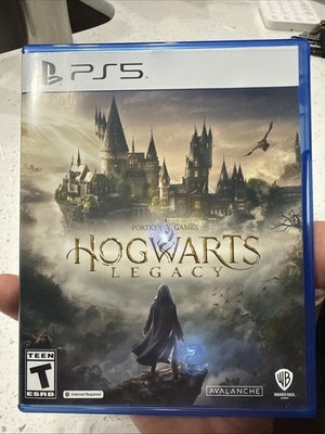 Hogwarts Legacy (Standard Edition, Sony PlayStation 5, 2023)