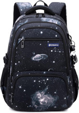 Zaino per Ragazzi Zaino Scuola Elementare E Media, Zaini Impermeabile Dal Design