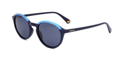 Polaroid Sonnenbrille PLD 6125/S Blue 50/21/145 Unisex