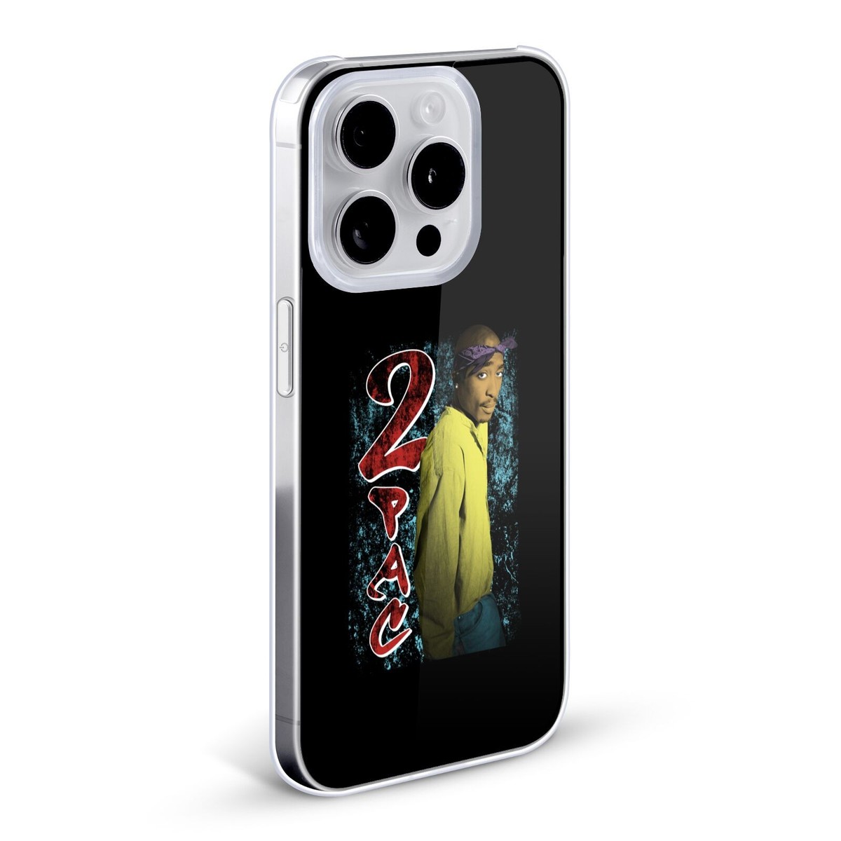 2pac iPhone14 Pro Max スマホケース ブラック Amazon.co.jp: 2PAC
