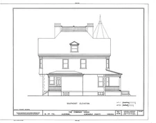 HABS VA,2-ALB,1- sheet 7 8 - Company House, State Route 719, Alberene,