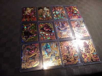 Super Dragon Ball Heroes SDBH UR 12er Set SDBH Karten UM Serie