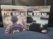 THE BUREAU : Xcom Declassified - Sony PlayStation 3 PS3 W/SLIPCASE & MANUAL 
