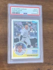 2018 Topps Chrome 1983 Topps Refractor Aaron Judge PSA 10