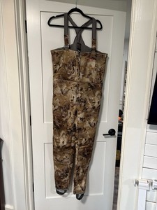 Sitka Gradient Cold Weather Bib Optifade Waterfowl Marsh - Stay Warm - View #11