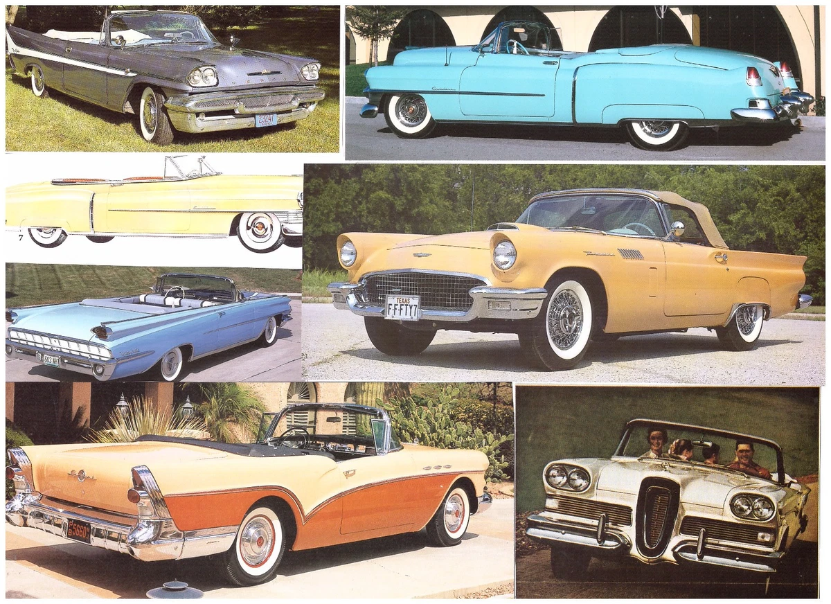 Collectible American 1950 Vehicle Posters for sale | eBay
