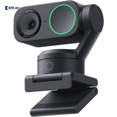 Videoqualität mit Insta360 Link 2 - 4K Webcam für Gamer und Profis