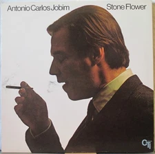 ANTONIO CARLOS JOBIM Stone Flower LP Top 1970s Latin Jazz – CTI Original CLEAN 