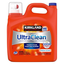 Ultra Clean HE Liquid Laundry Detergent, 146 loads, 194 fl oz 0.16 per gallon