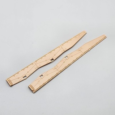 ESCI/ERTL 1/35 Leopard 2A3 5023 Parts Kitbash Side Skirts Armor