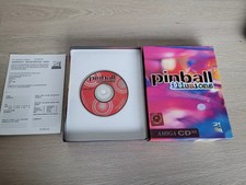 Amiga CD 32 Pinball Illusions OVP Hülle Commodore Amiga Retro CD Game CD32 CDTV