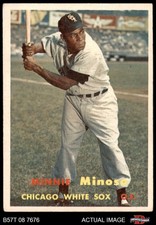 1957 Topps #138 Minnie Minoso White Sox HOF 5 - EX