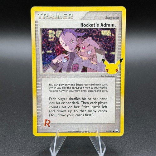 Rocket's Admin. 86/109 Celebrations: Classic Collection Holo - LP