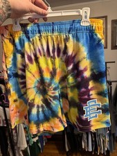 Eric Emanuel Tie Dye Shorts Size Large
