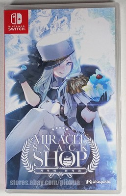 Miracle Snack Shop - Nintendo Switch - English/Asian - New & Sealed!