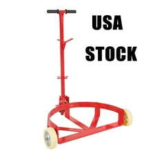 US Stock  Drum Dolly 1200lbs Capacity Oil Barrel Drum Roller Hand Cart 55 Gallon