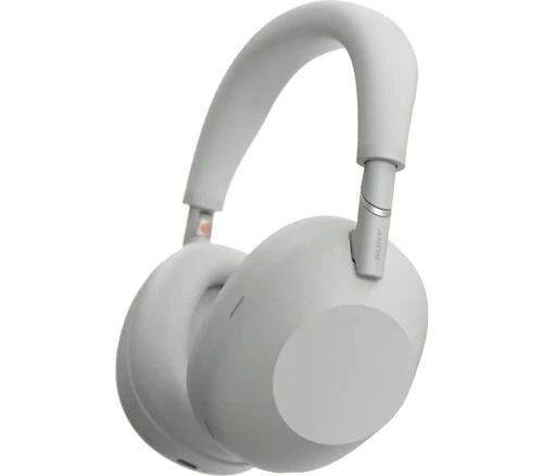 NEW Sony WH-1000MX6/B Wireless Noise Cancelling Over Ear Headphones Silver