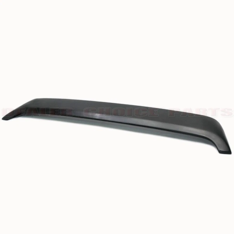 For 1999-2006 Chevy Silverado Sierra Fleetside Rear Truck Spoiler MATTE BLACK Foto 2 de 4