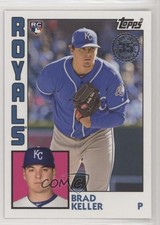 2019 Topps 1984 Topps Baseball Rookies Brad Keller #84R-BK RC 6z2