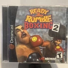 Sega Dreamcast Ready 2 Rumble Boxing Round 2, CIB, Very Good Condition