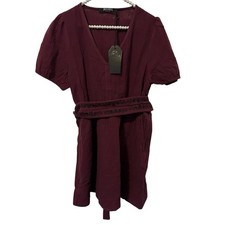 Disturbia Poultice Mini Dress Princess Purple 12 Fairy Gothic Whimsigoth Skater