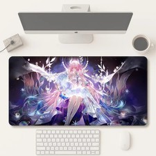 Honkai Star Rail Cyrene Large Gaming Mouse Pad , Anime Desk Mat, Extended Keyboa