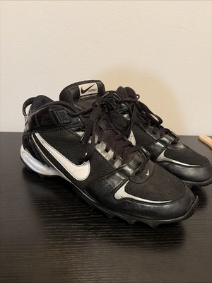 Nike Football Cleats Land Shark Legacy Mens Sz 12 Athletic Shoes 396231-011