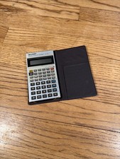 Sharp EL-533 Business Financial Calculator w/ Case - Tested