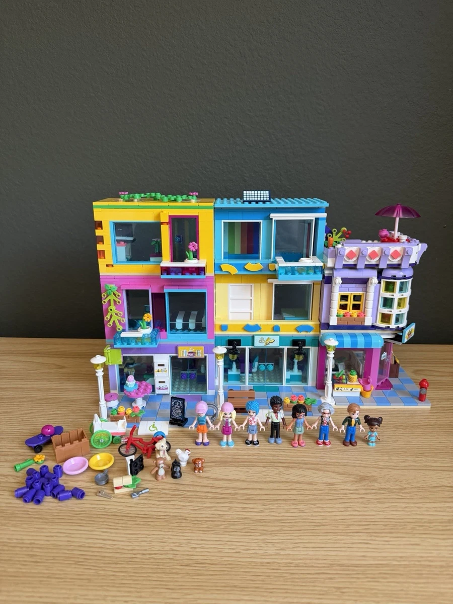 lego friends pier amusement