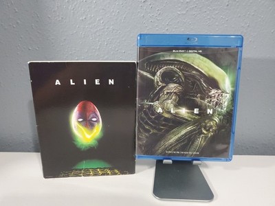 Alien (Blu-ray, 1979, Widescreen) w/ Rare Deadpool Slipcover Ian Holm Used VG