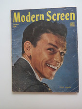 Vintage Modern Screen Magazine October 1945 Sinatra Bogart
