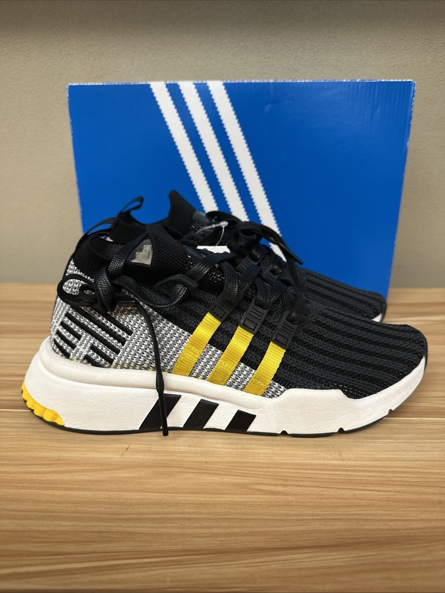 Size adidas EQT Cushion ADV Yellow Stripes Black