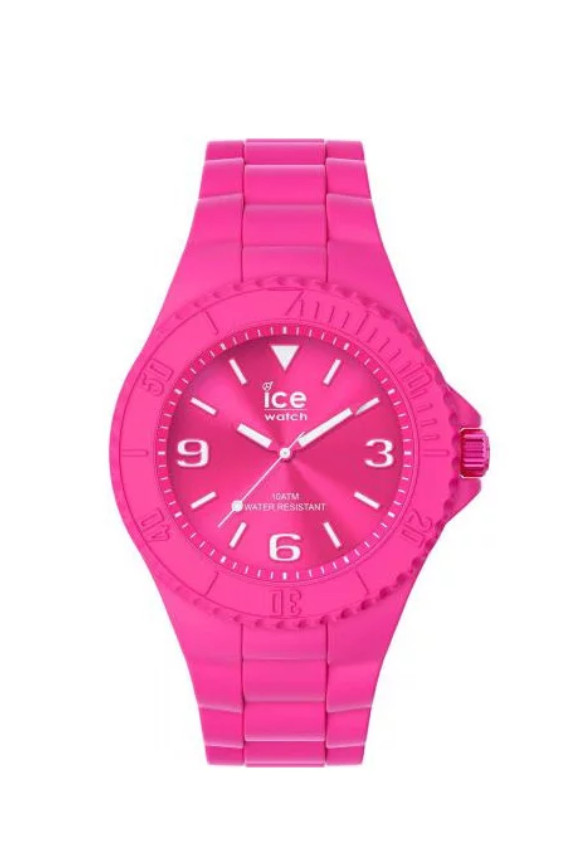 Montre Ice Watch Generation rose, accessoire tendance pour le sport et l'été