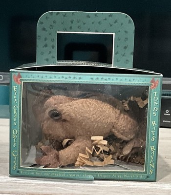 Harry Potter Litjoy Magical Menagerie Toad Rare New In Box
