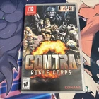 COMPLETE Contra Rogue Corps (Nintendo Switch)