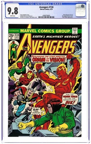 Fantastic Four #134
