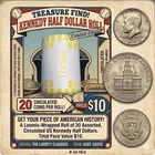Kennedy Half Dollar Roll ⚾️ Unsearched ⚾️ 20 COIN ROLL ⚾️ Look for Silver/Errors