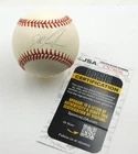 Doc Dwight Gooden NY Mets Signed Rawlings Official National League Baseball JSA
