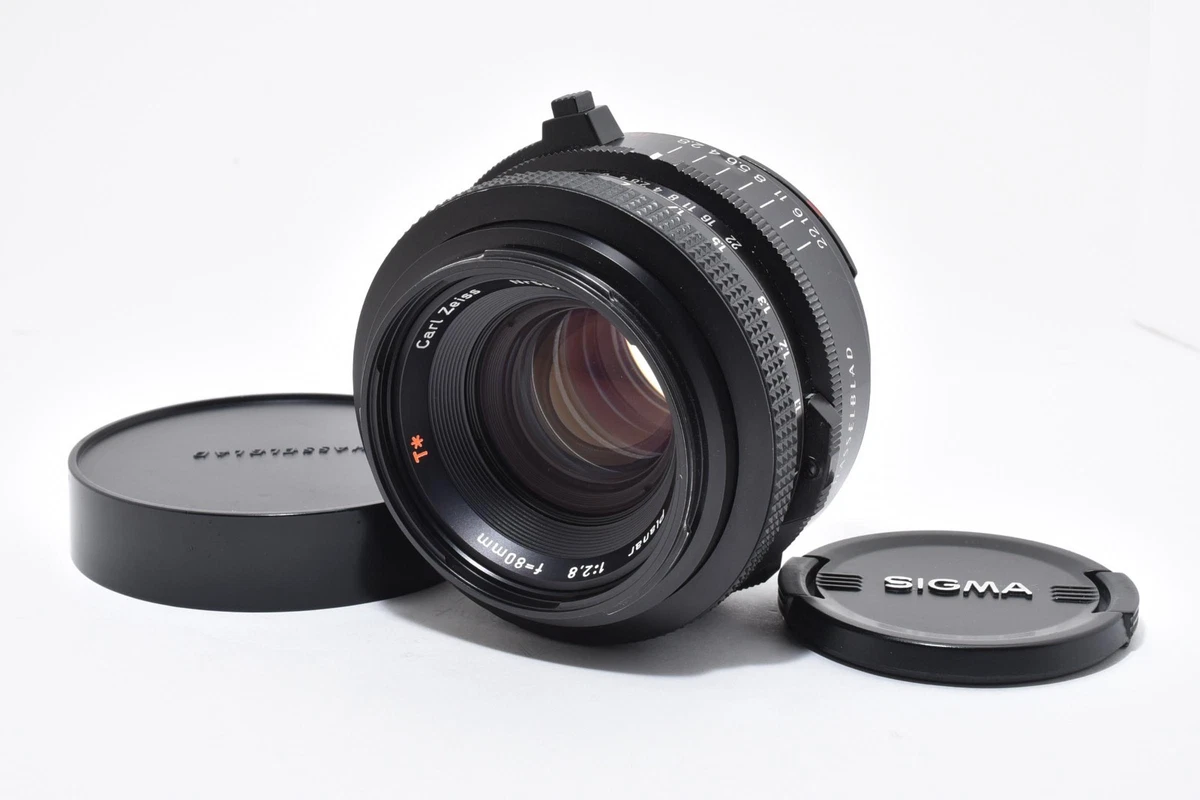 ZEISS Planar T* 80mm Focal Camera Lenses for Hasselblad for sale
