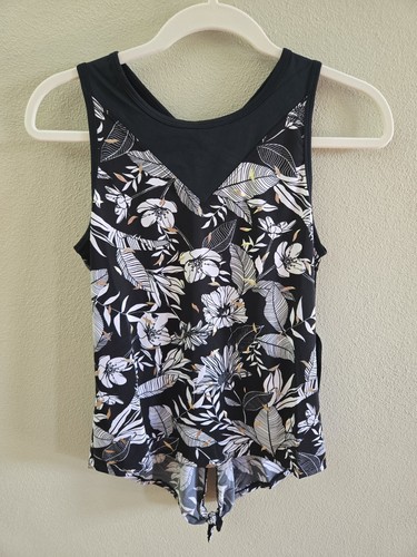 Tail Padua Racerback Active Tank Top Sporty Chic Casual Streetwear Size M