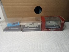 lot of 3 Malibu International 1:87 2 1981 Cadillac and a chevy camaro