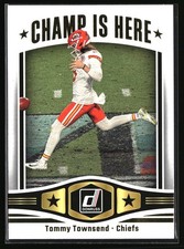 2023 Donruss #CIH-15 Tommy Townsend Champ is Here