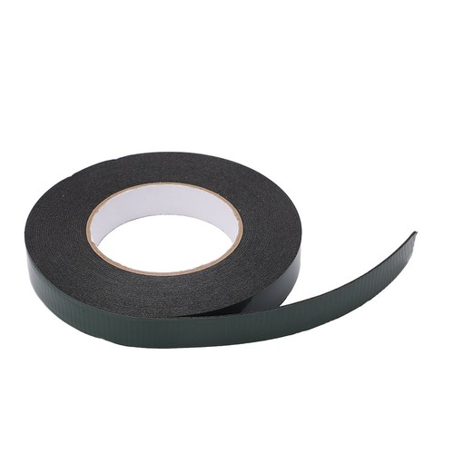STÜCKE PE Schaumband Doppelseitige Klebebänder 1mm Klebeschicht 20mm Breite - Photo 6/22