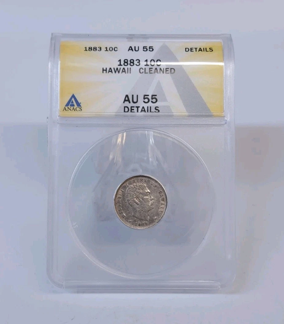AU 55 Graded 1883 Year Kingdom of Hawaii Coins for sale | eBay