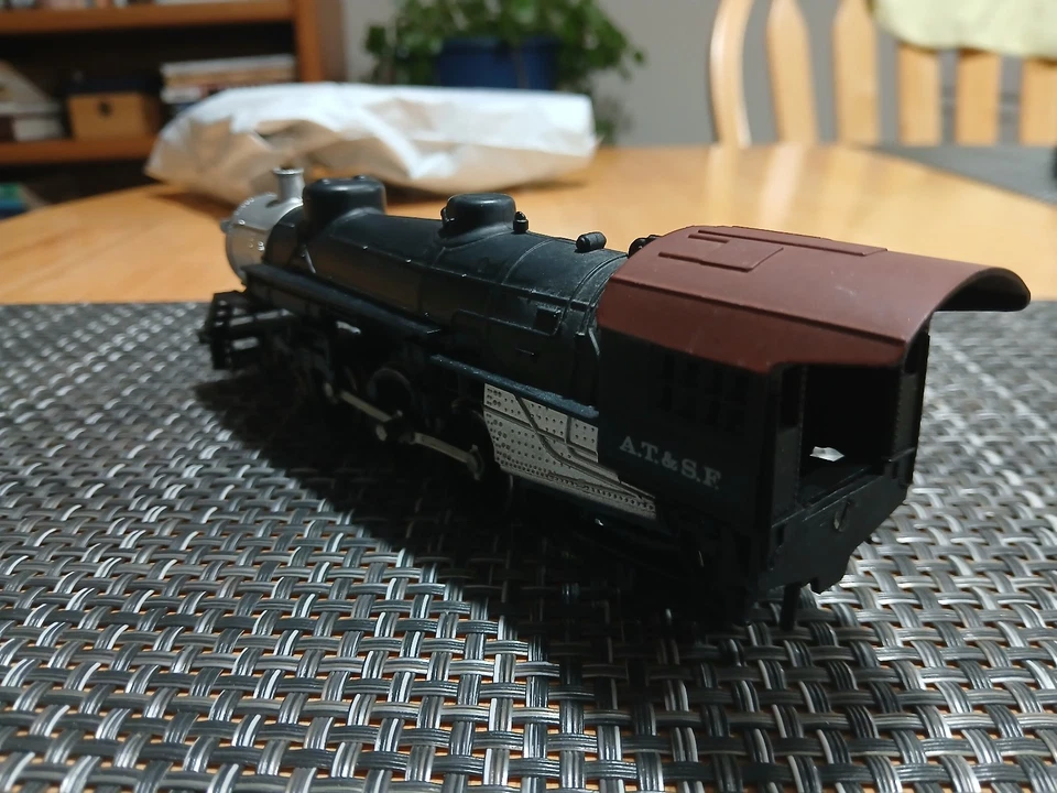 Proyecto locomotora de vapor Pacific Mehano 4-6-2 escala HO de colección Foto 2 de 4